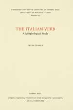 The Italian Verb