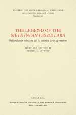 The Legend of the Siete infantes de Lara