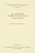 El cronista Pedro de Escavias