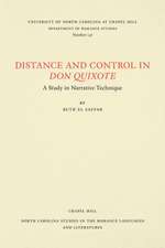 Distance and Control in Don Quixote