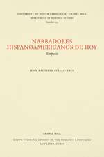 Narradores hispanoamericanos de hoy