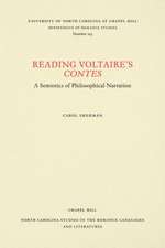 Reading Voltaire's Contes