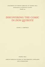 Discovering the Comic in Don Quixote