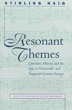 Resonant Themes