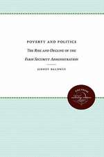 Poverty and Politics