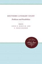 Southern Literary Study