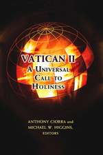 Vatican II: A Universal Call to Holiness