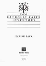 Catholic Faith Inventory Parish Pack