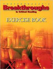 Breakthroughs in Critical Reading, Exercise Book