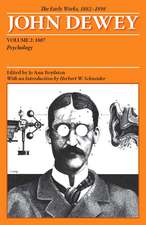 The Early Works of John Dewey, Volume 2, 1882 - 1898: Psychology, 1887