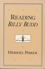 Reading Billy Budd