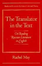 The Translator in the Text