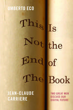 This Is Not the End of the Book