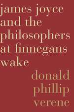 James Joyce and the Philosophers at Finnegans Wake