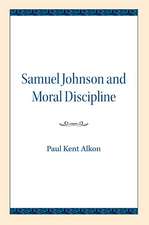 Samuel Johnson and Moral Discipline