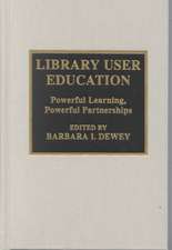 Library User Education