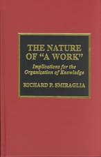 The Nature of 'a Work'