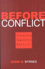 Before Conflict