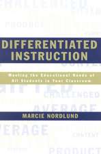 Differentiated Instruction