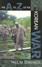 The A to Z of the Korean War