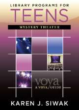 Library Programs for Teens