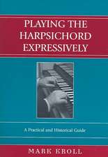 Playing the Harpsichord Expressively