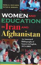 Women and Education in Iran and Afghanistan