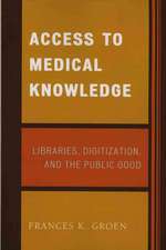 Access to Medical Knowledge