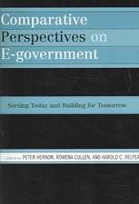 Comparative Perspectives on E-Government