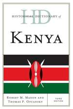 Historical Dictionary of Kenya