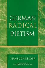 German Radical Pietism