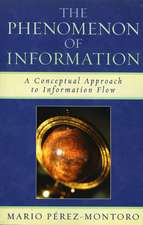 The Phenomenon of Information