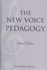 The New Voice Pedagogy