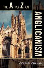 The A to Z of Anglicanism