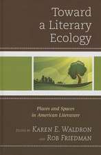 Toward a Literary Ecology