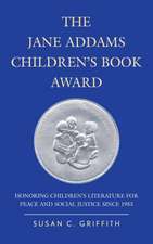 The Jane Addams Children's Book Award