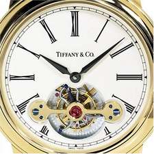 Tiffany Timepieces