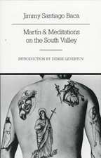 Martín and Meditations on the South Valley – Poems