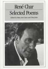 Selected Poems of René Char (Paper)