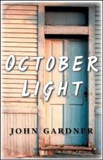 October Light – Novel