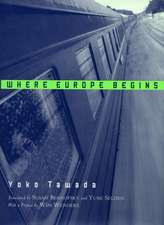 Where Europe Begins – Stories