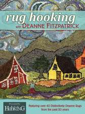 Rug Hooking with Deanne Fitzpatrick