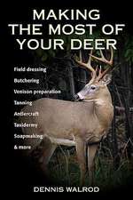 Making the Most of Your Deer