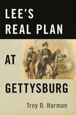 LEES REAL PLAN AT GETTYSBURG