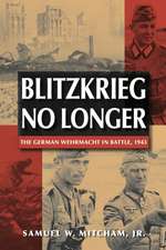 Blitzkrieg No Longer