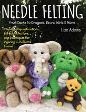 NEEDLE FELTING FROM DUCKS TO DPB