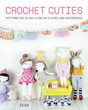 CROCHET CUTIESPATTERNS FOR 24PB