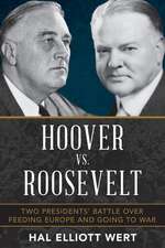 HOOVER VS ROOSEVELT HERBERT HOCB