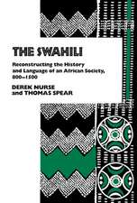 The Swahili – Reconstructing the History and Language of an African Society, 8–15