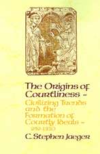 The Origins of Courtliness – Civilizing Trends and the Formation of Courtly Ideals, 939–121